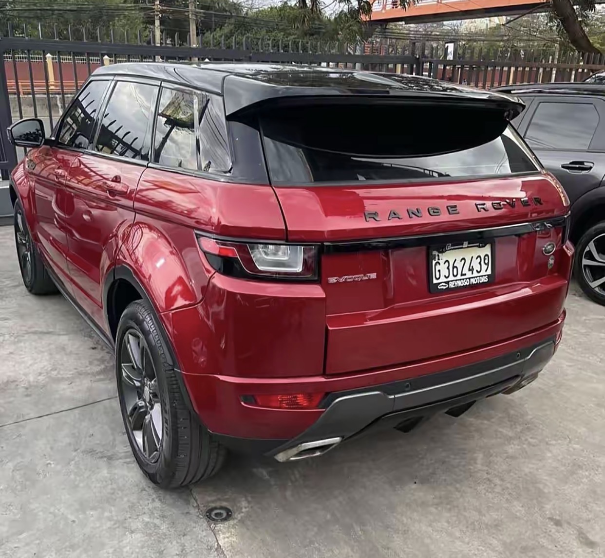 Range Rover Evoque 2016