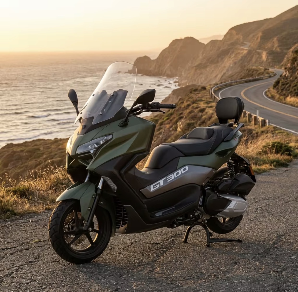 Scooter Yaben ADV 300cc cylindrée EPA