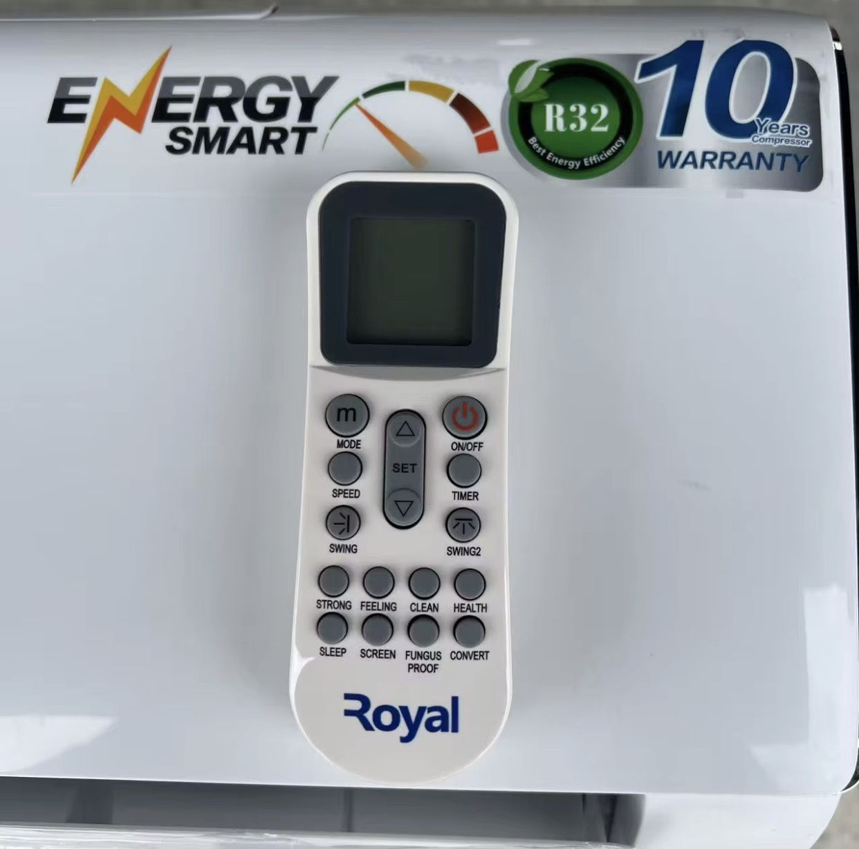 Climatiseur split royal smart wifi 1,5cv