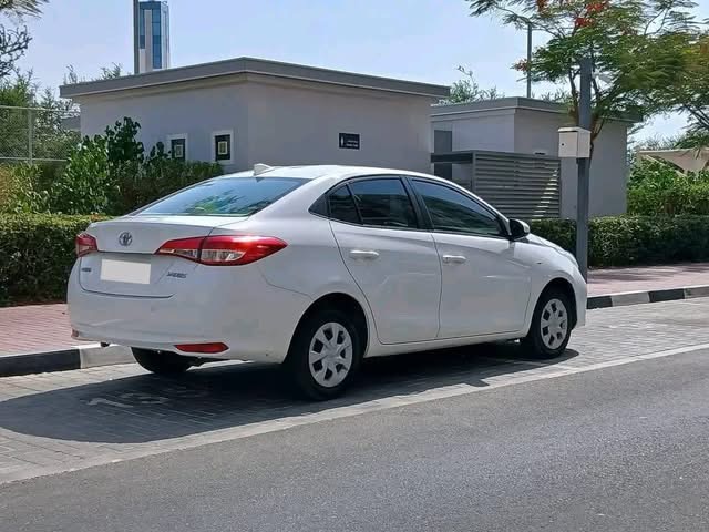Toyota Yaris GCC Specs 2022