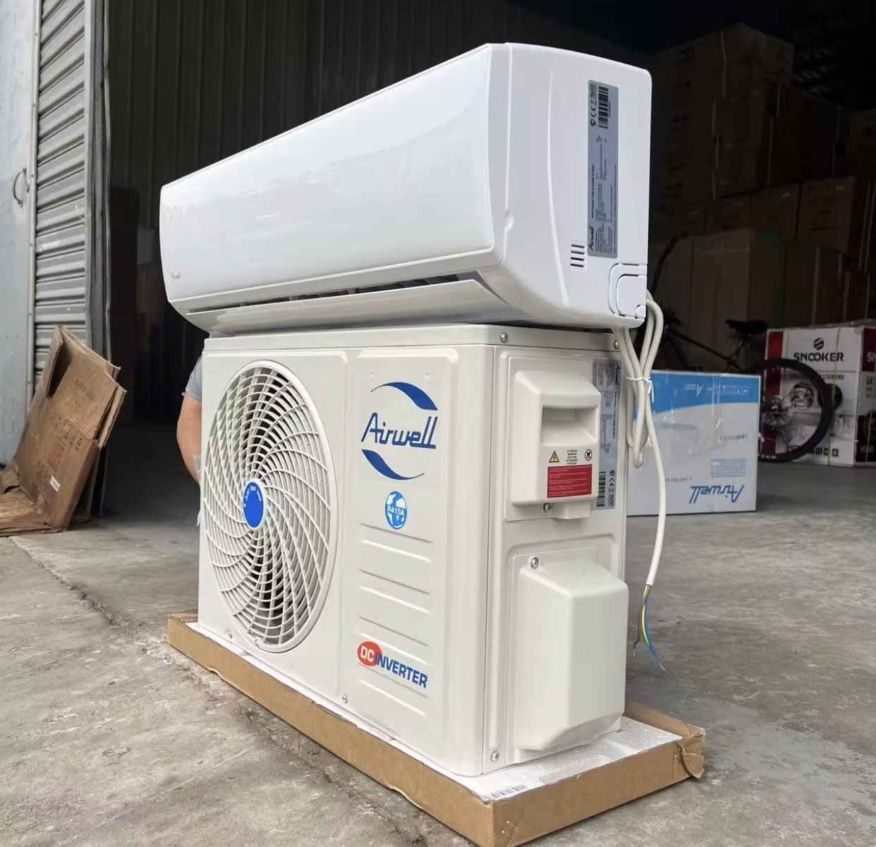 Climatiseur split airwell