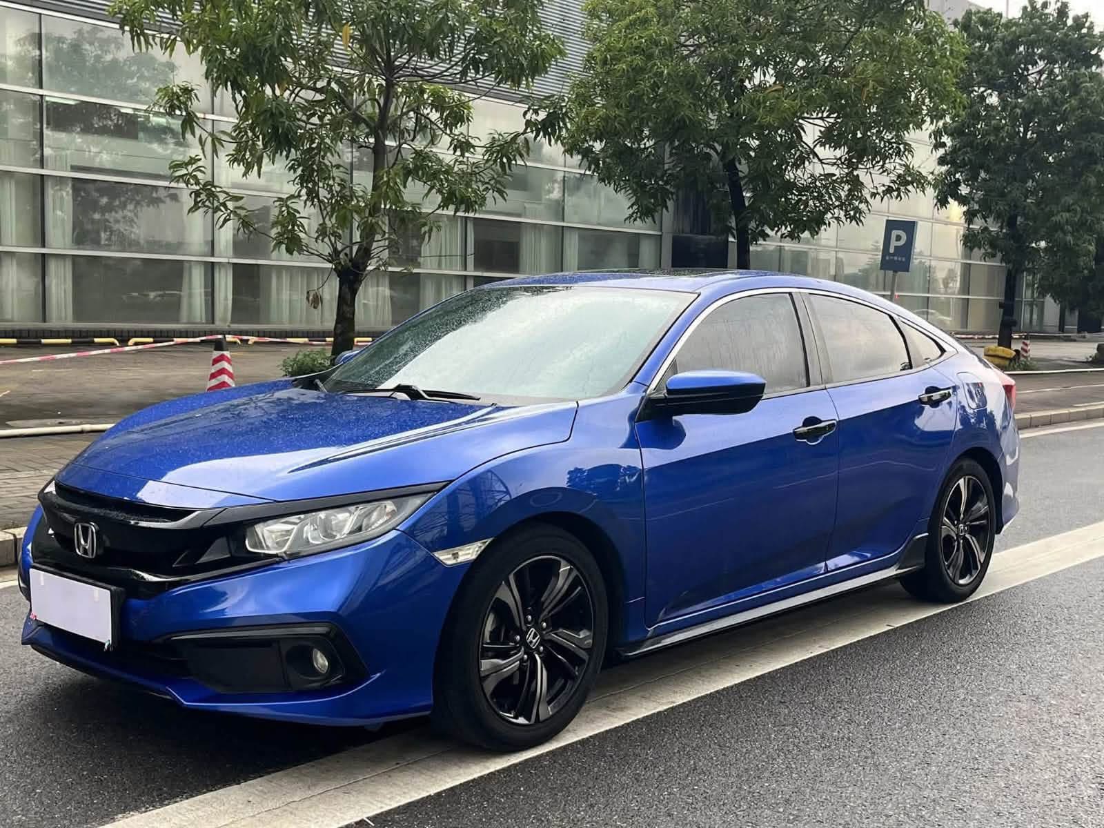 Honda Civic edition 2020 TTC