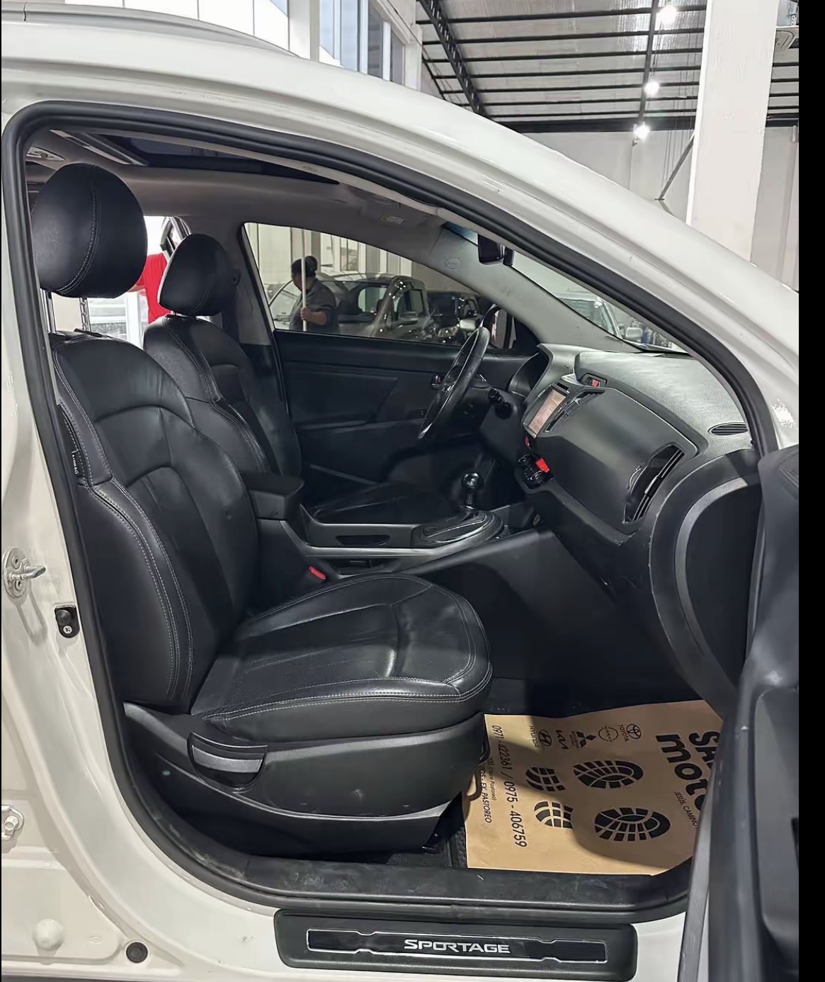 KIA SPORTAGE 2011 automatique