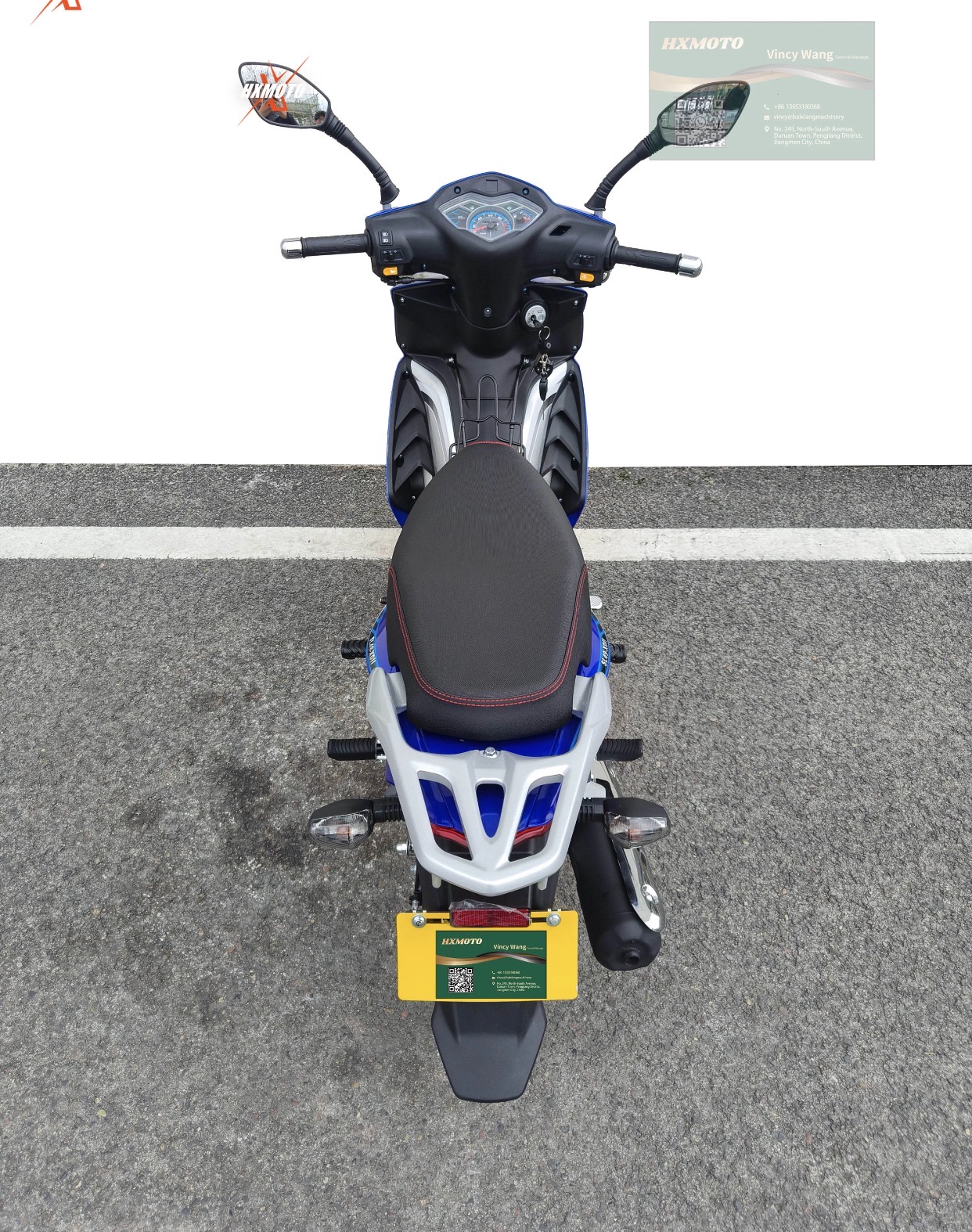 Scooter haojue 110cc