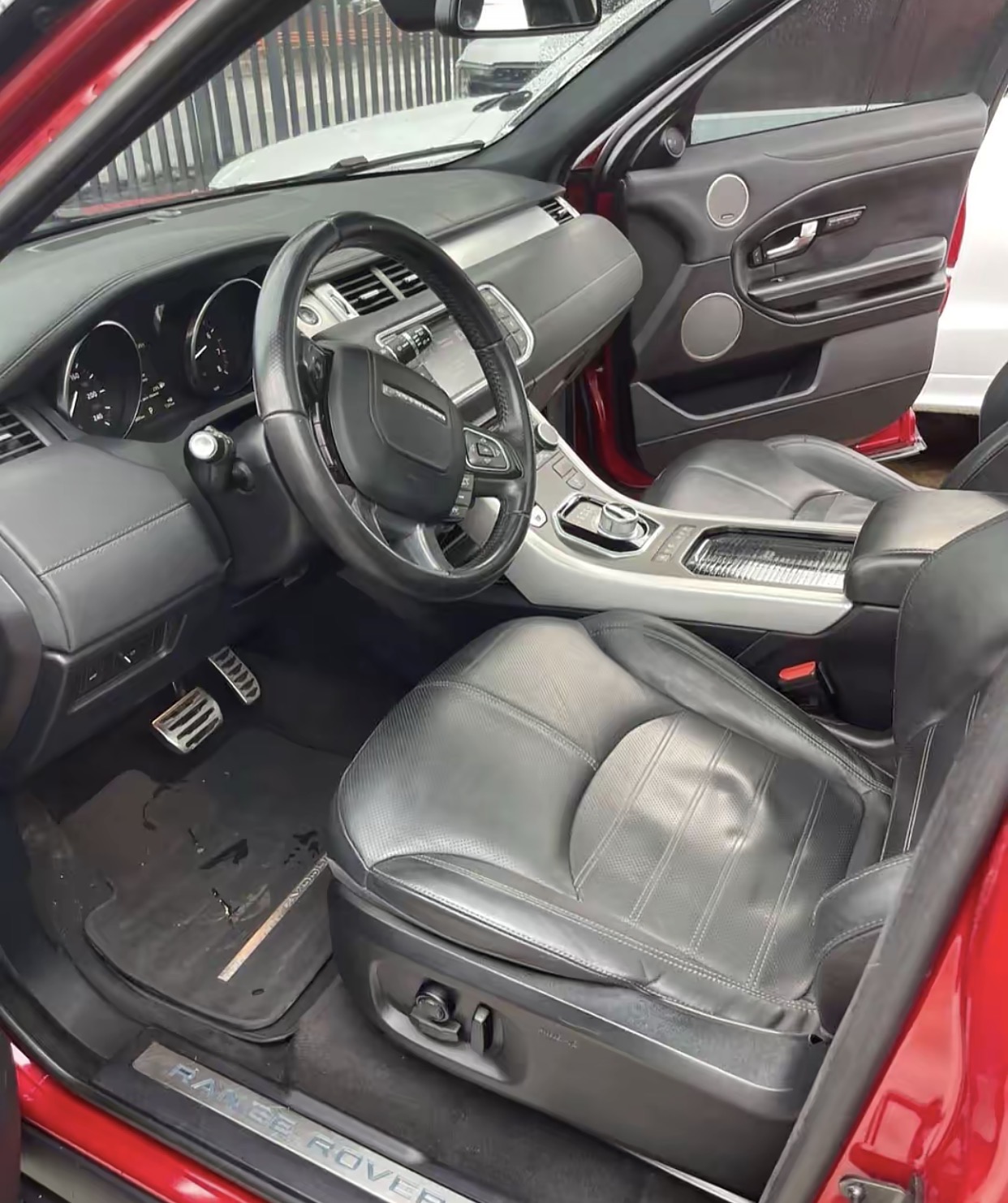 Range Rover Evoque 2016