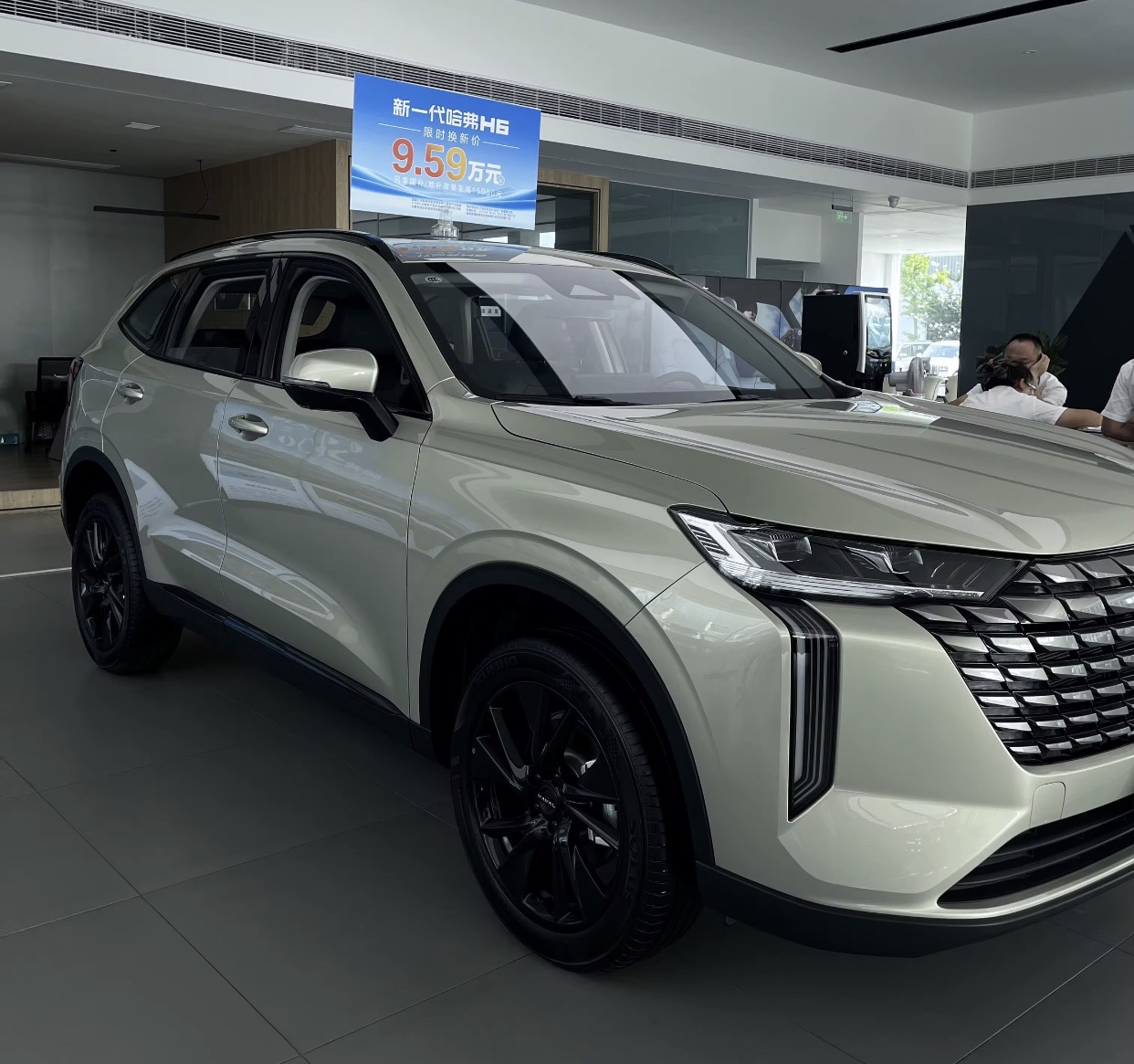 GWM Haval H6 PHEV 35