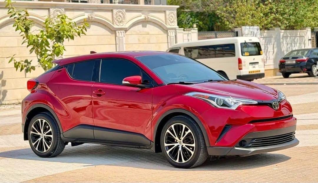 Toyota CH-R 2017