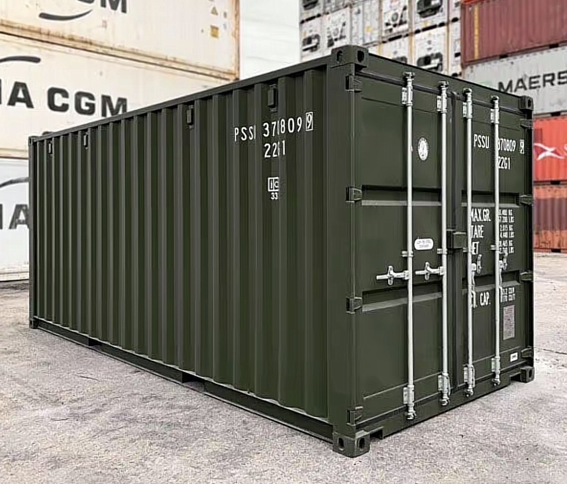 Conteneur maritime 20ft (pieds)
