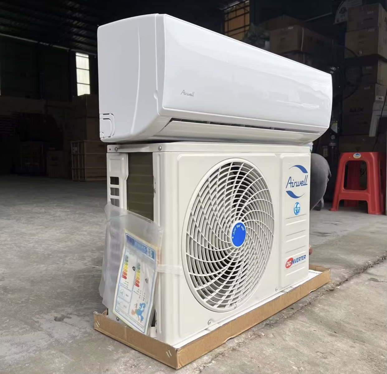 Climatiseur split airwell
