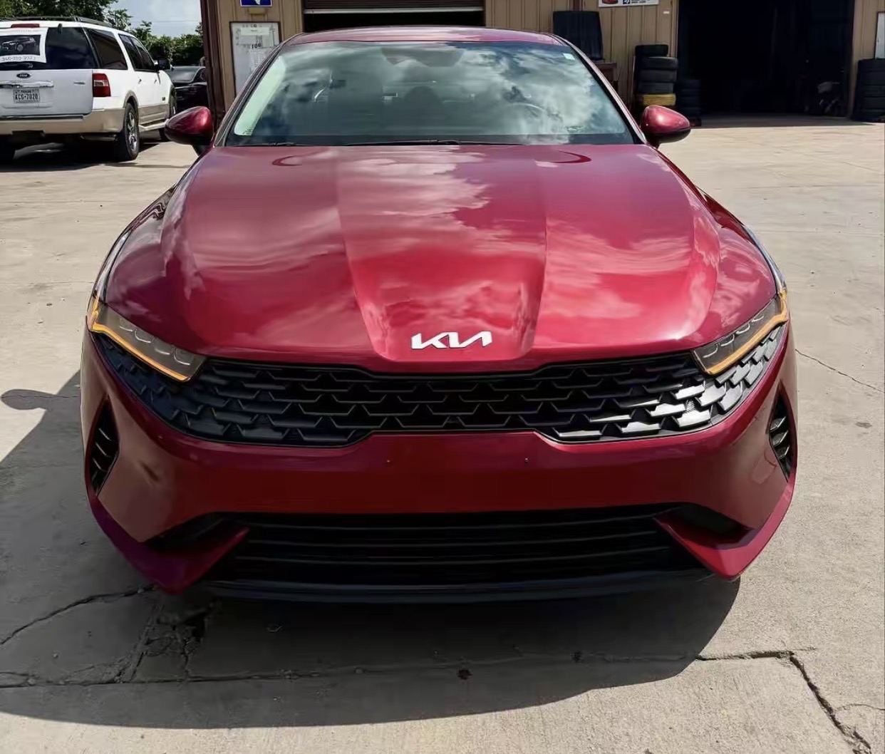 Kia k5 LXS 2023