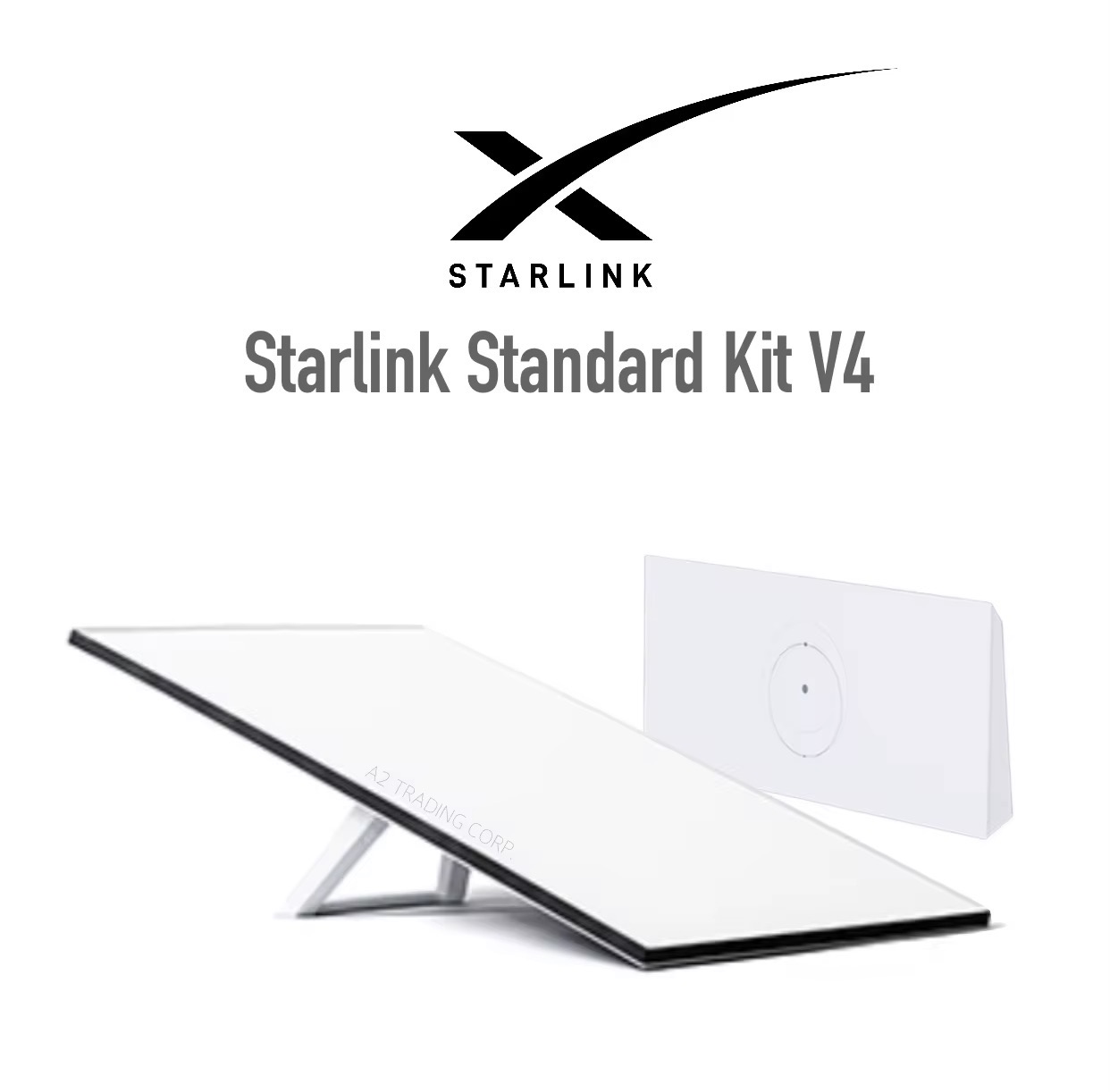 Kit starlink V4 nouvelle génération