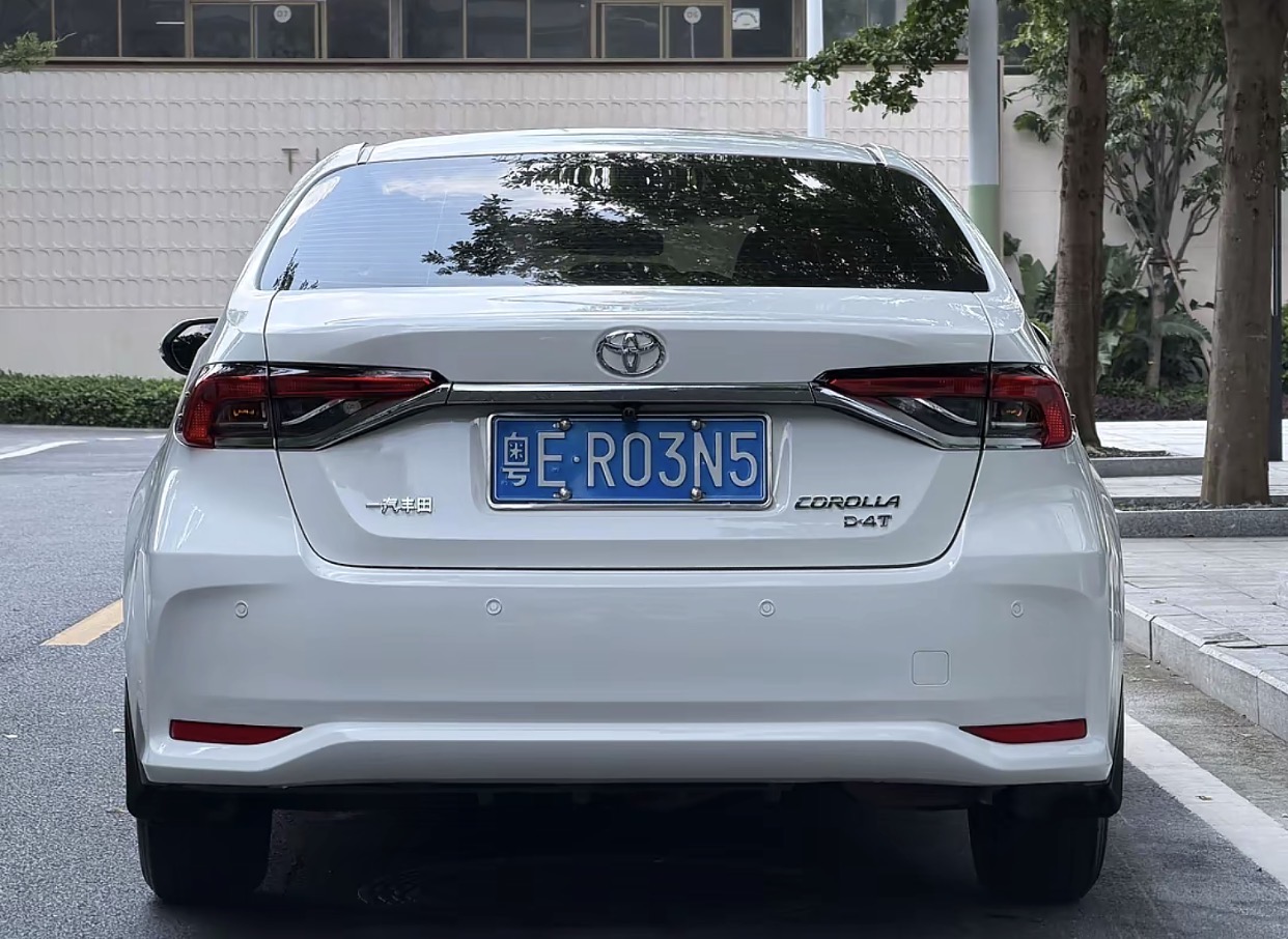 Toyota Corolla 2019