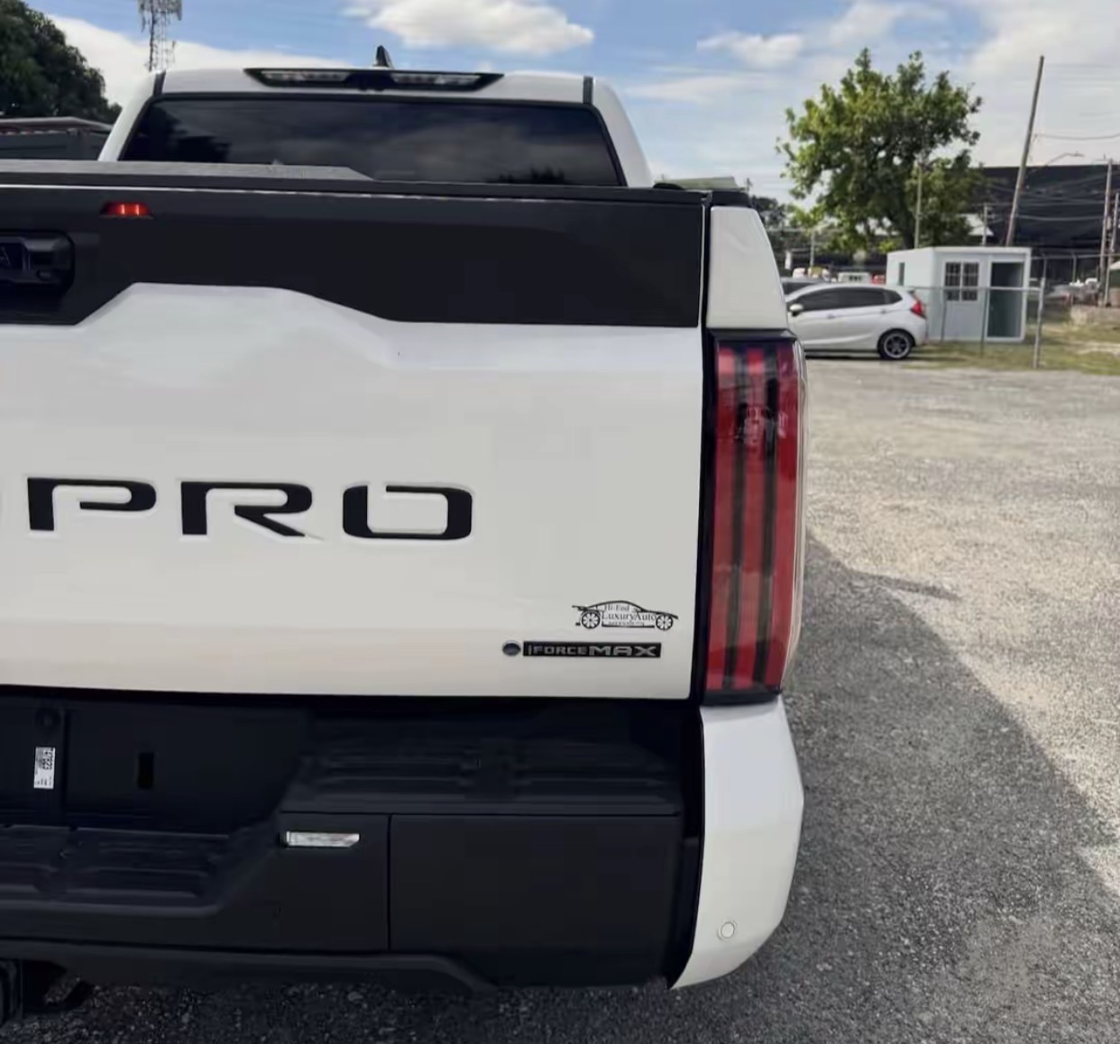 Toyota Tundra i-Force max TRD Pro 2026