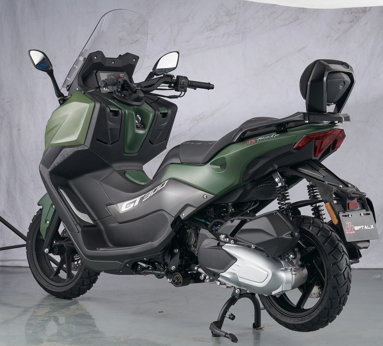 Scooter Yaben ADV 300cc cylindrée EPA