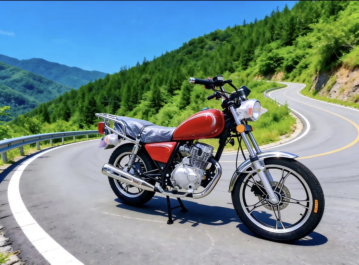 Moto chinoise économique