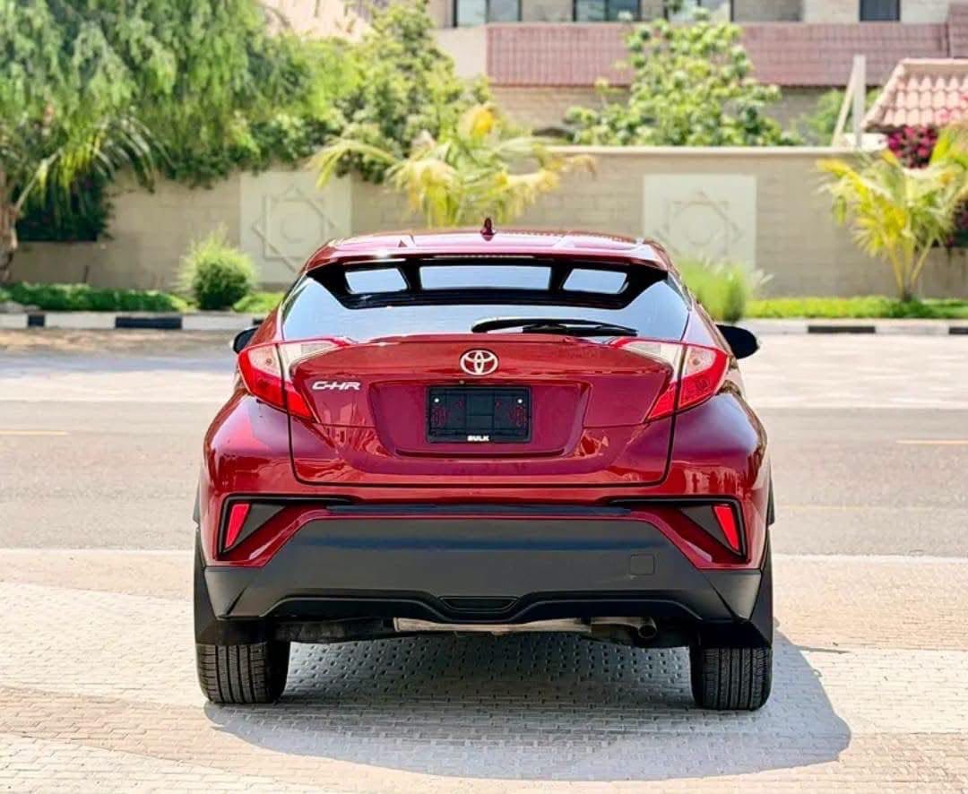 Toyota CH-R 2017