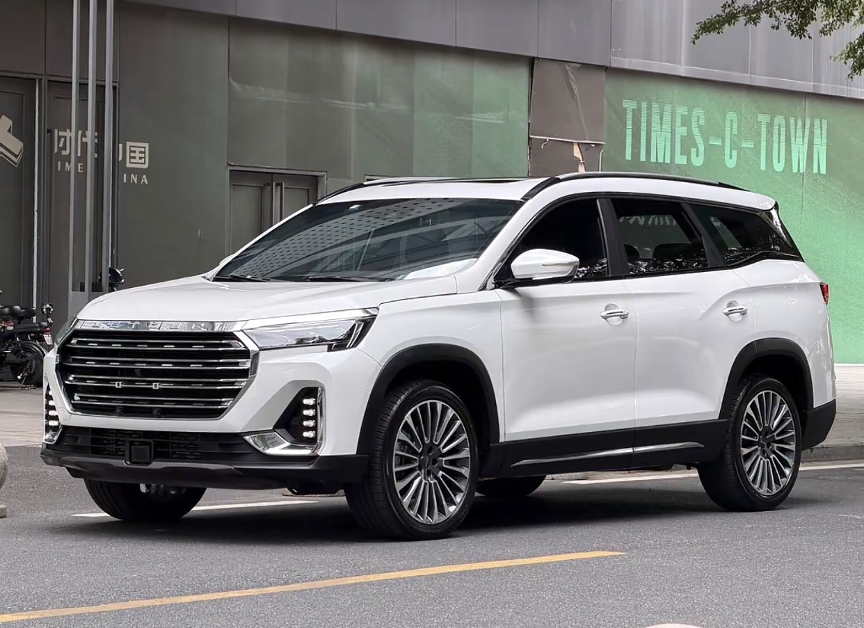 Jetour X90 2022 zilong