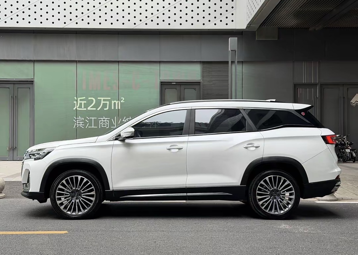 Jetour X90 2022 zilong