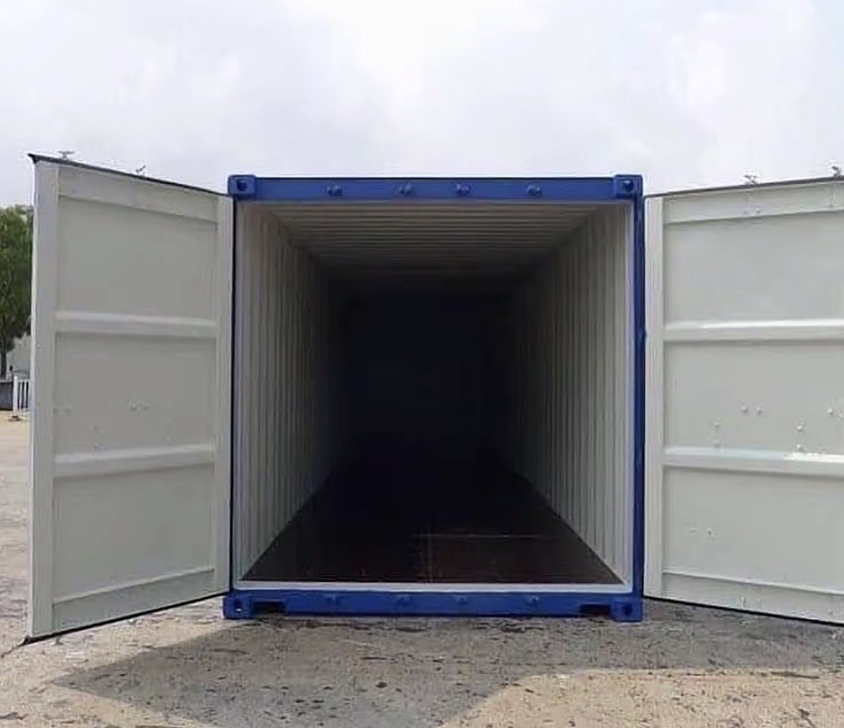 Conteneurs maritime 20ft (pieds)