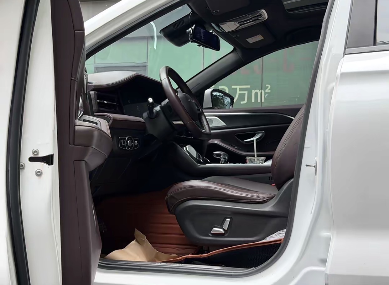 Jetour X90 2022 zilong
