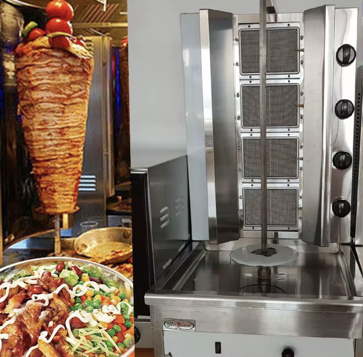 Machine à shawarma