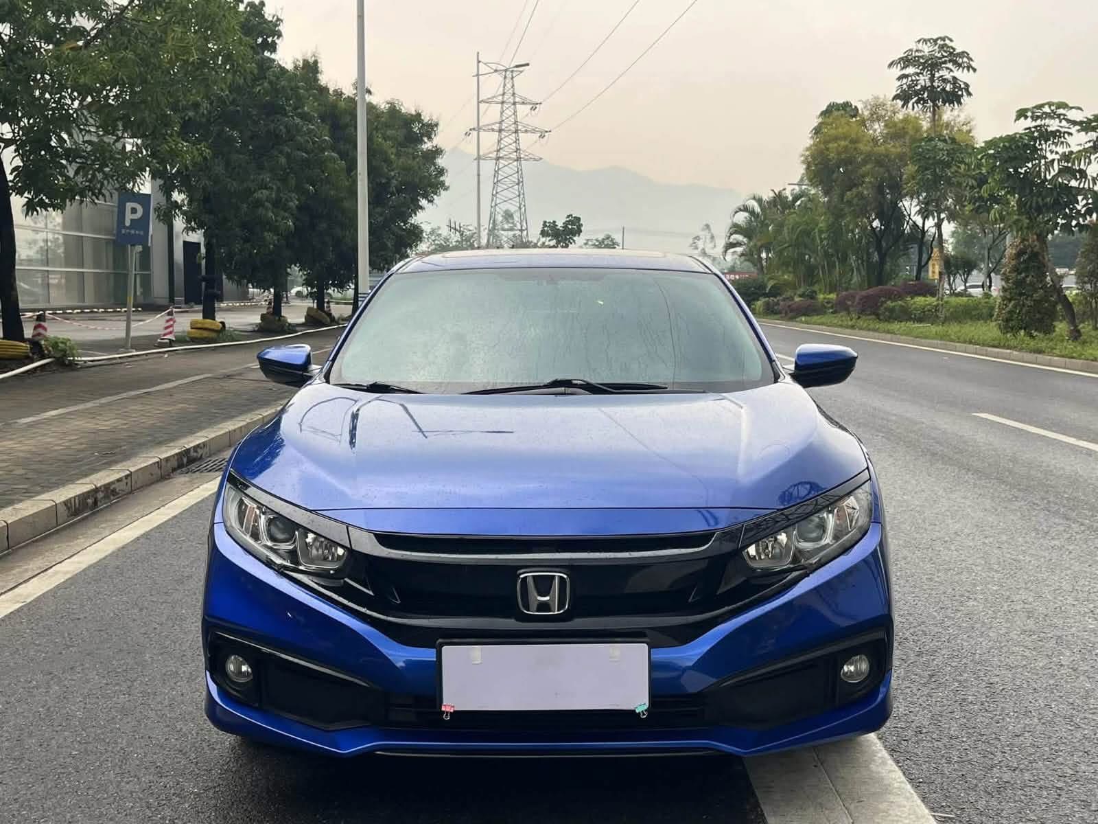 Honda Civic edition 2020 TTC