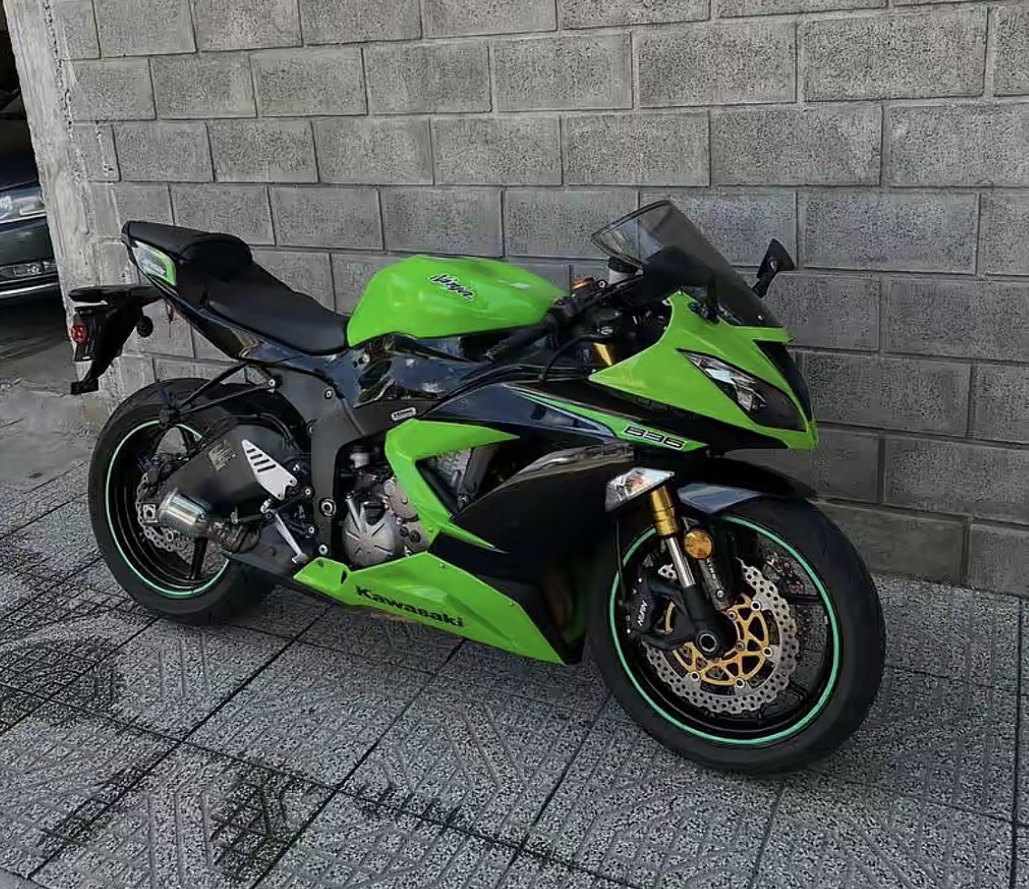 KAWASAKI NINJA 636 2013