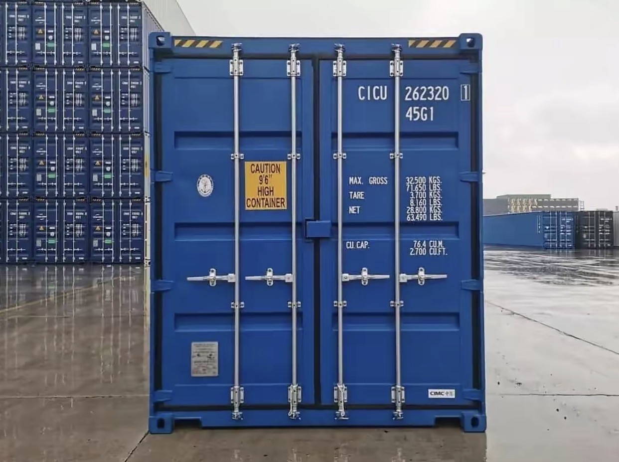 Conteneur maritime 40ft (pieds)