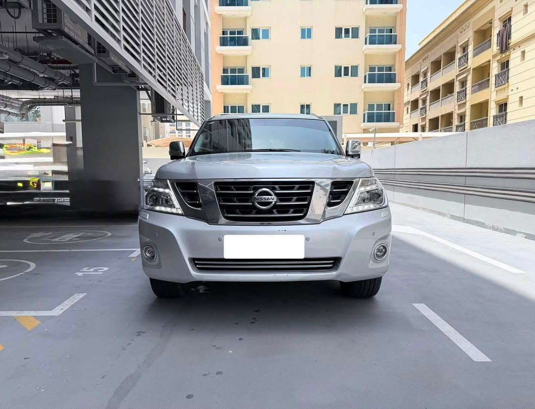 Nissan Patrol Platinium 2018