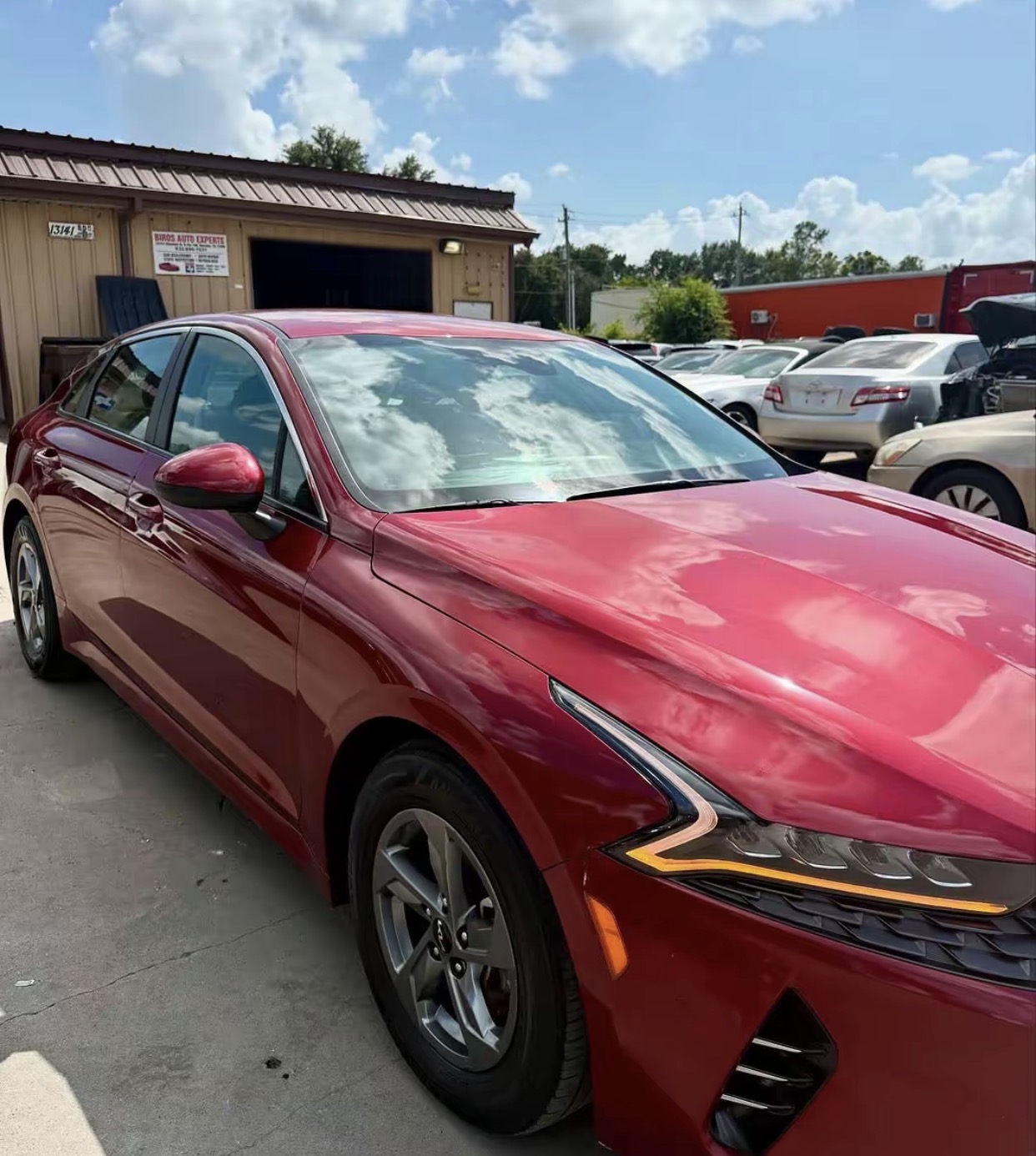 Kia k5 LXS 2023