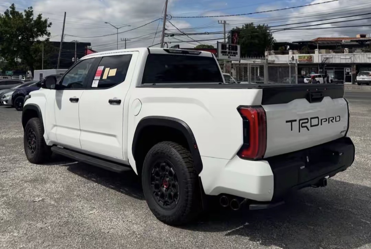 Toyota Tundra i-Force max TRD Pro 2026