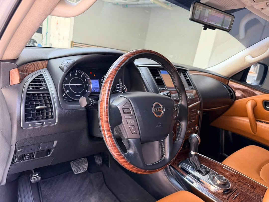 Nissan Patrol Platinium 2018