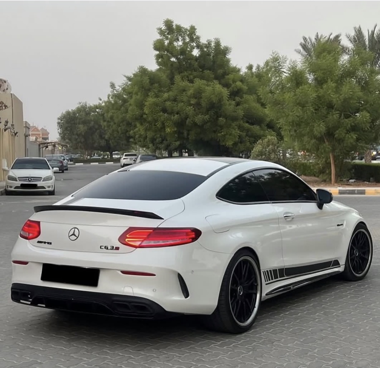 Mercedes Benz C63 AMG 2017