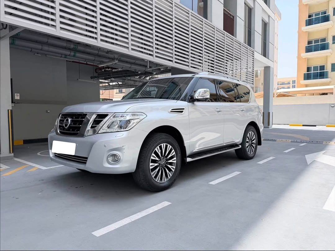 Nissan Patrol Platinium 2018