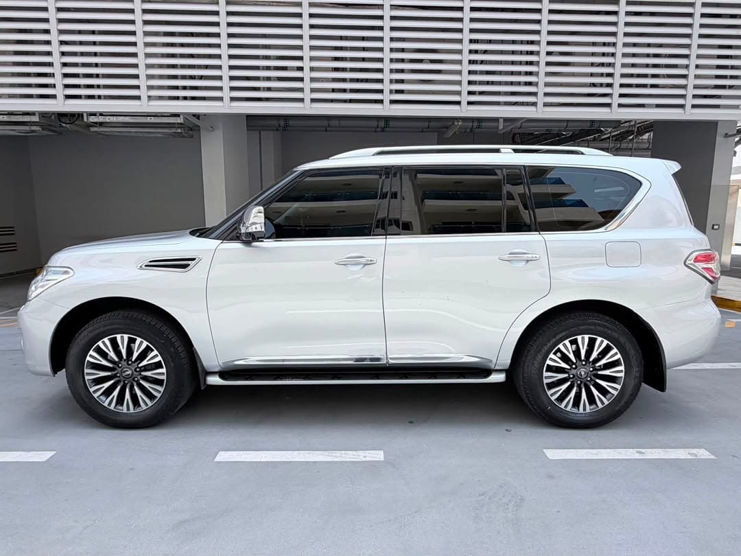 Nissan Patrol Platinium 2018