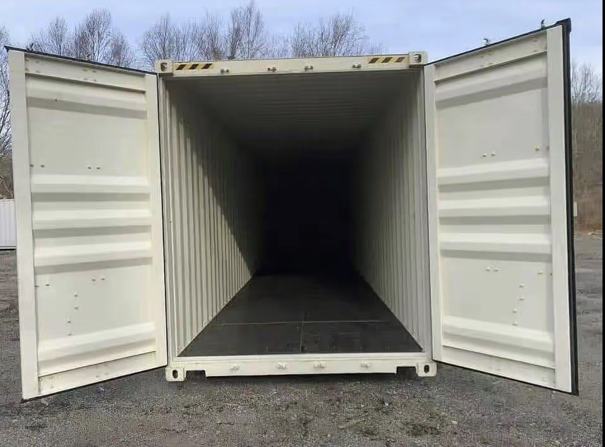 Conteneur 40ft (pieds)