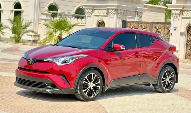 Toyota CH-R 2017