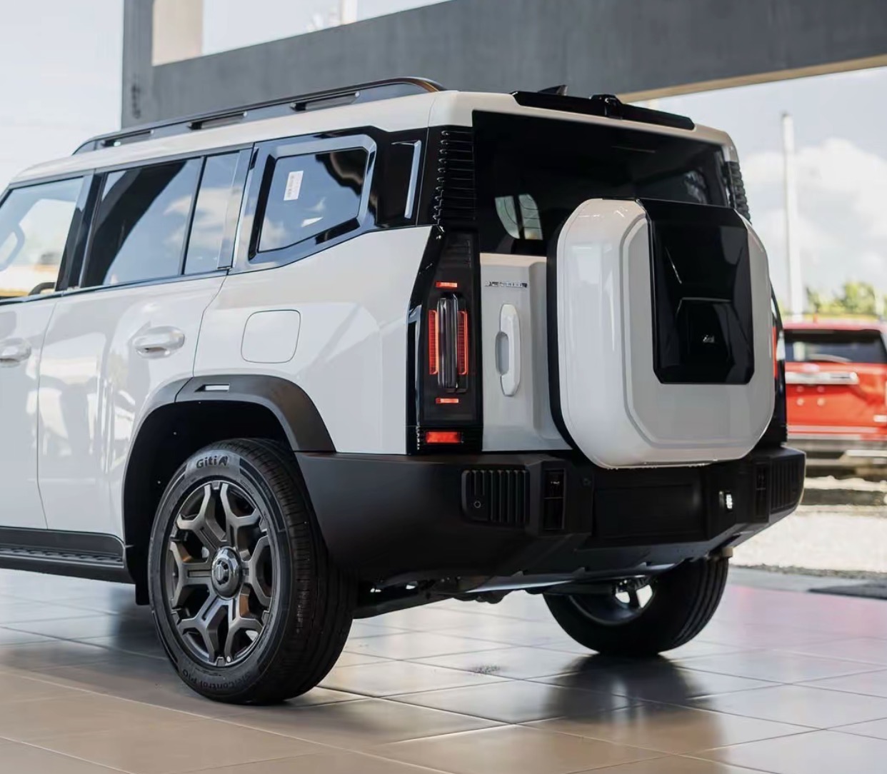 Jetour T2