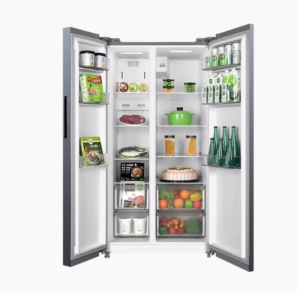 Réfrigérateur midea 610L