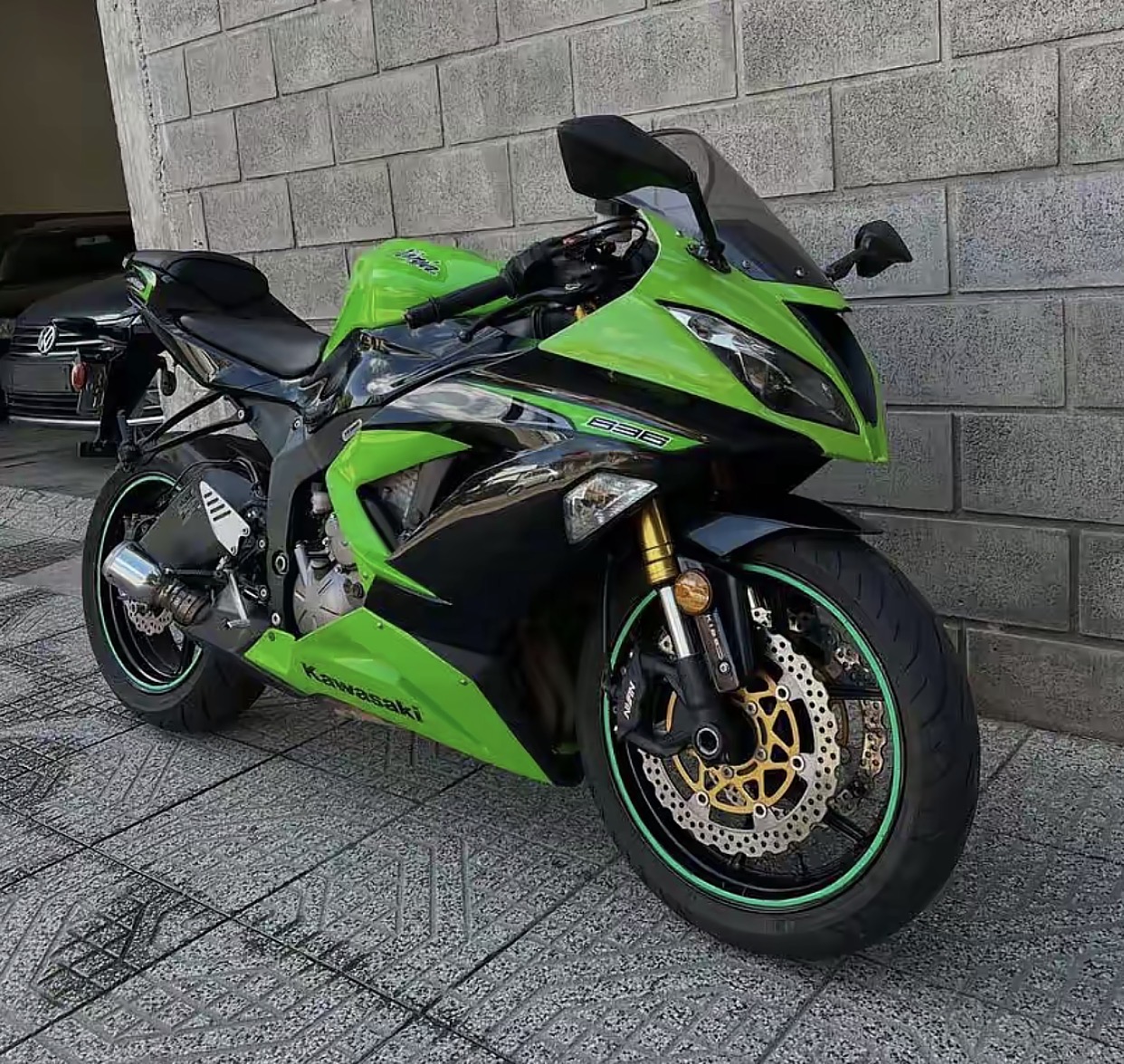 KAWASAKI NINJA 636 2013