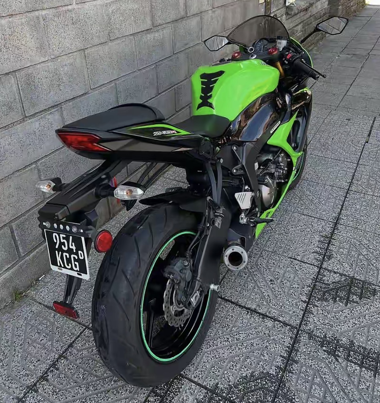 KAWASAKI NINJA 636 2013