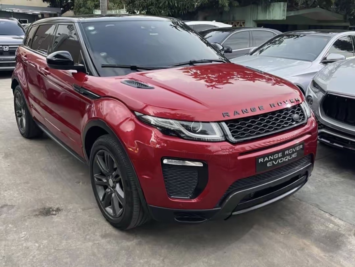 Range Rover Evoque 2016