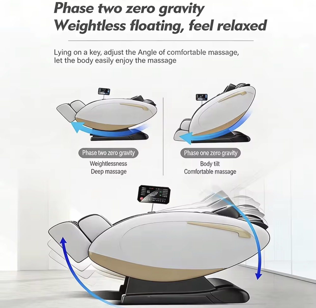 Fauteuil De Massage 4D de Luxe
