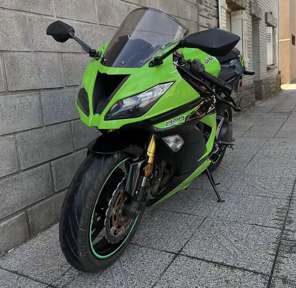 KAWASAKI NINJA 636 2013