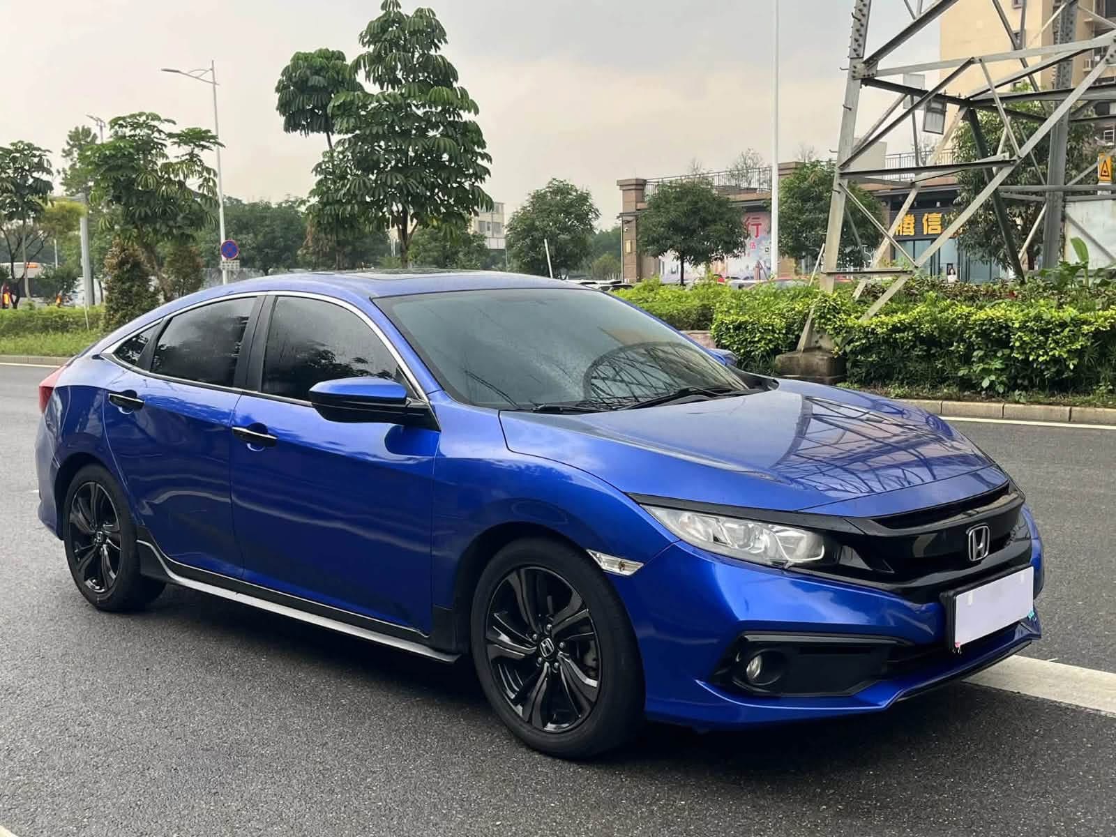 Honda Civic edition 2020 TTC