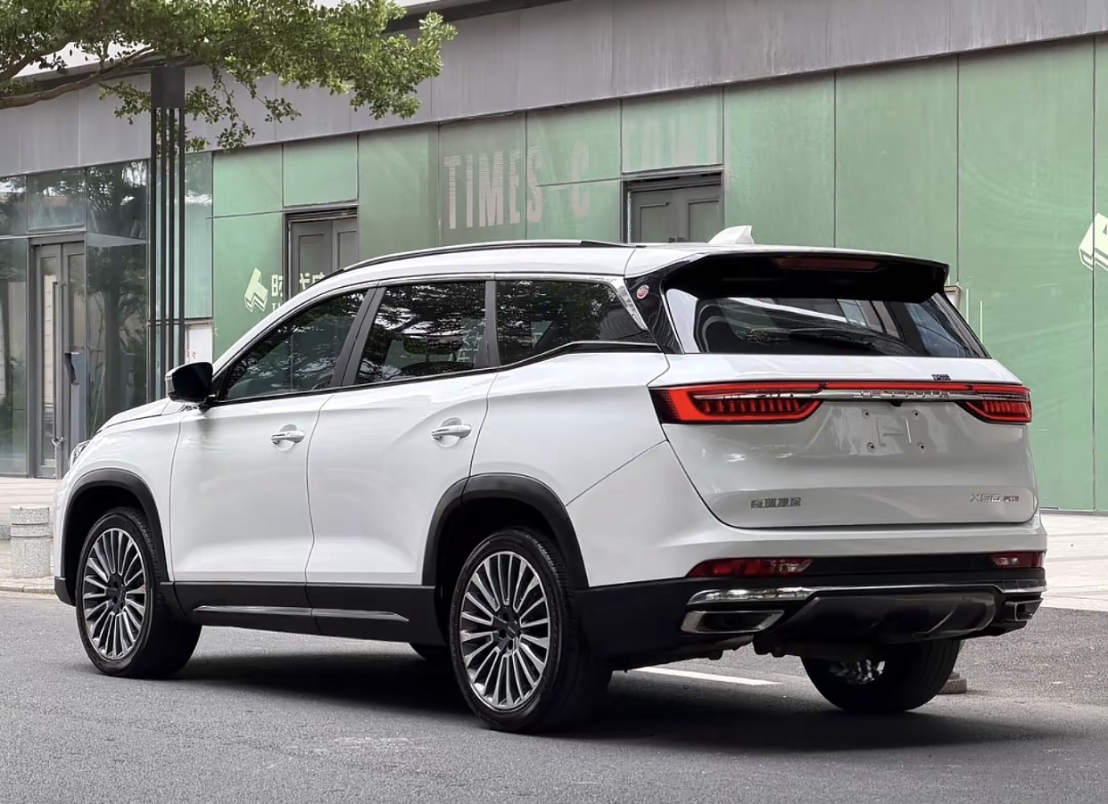 Jetour X90 2022 zilong