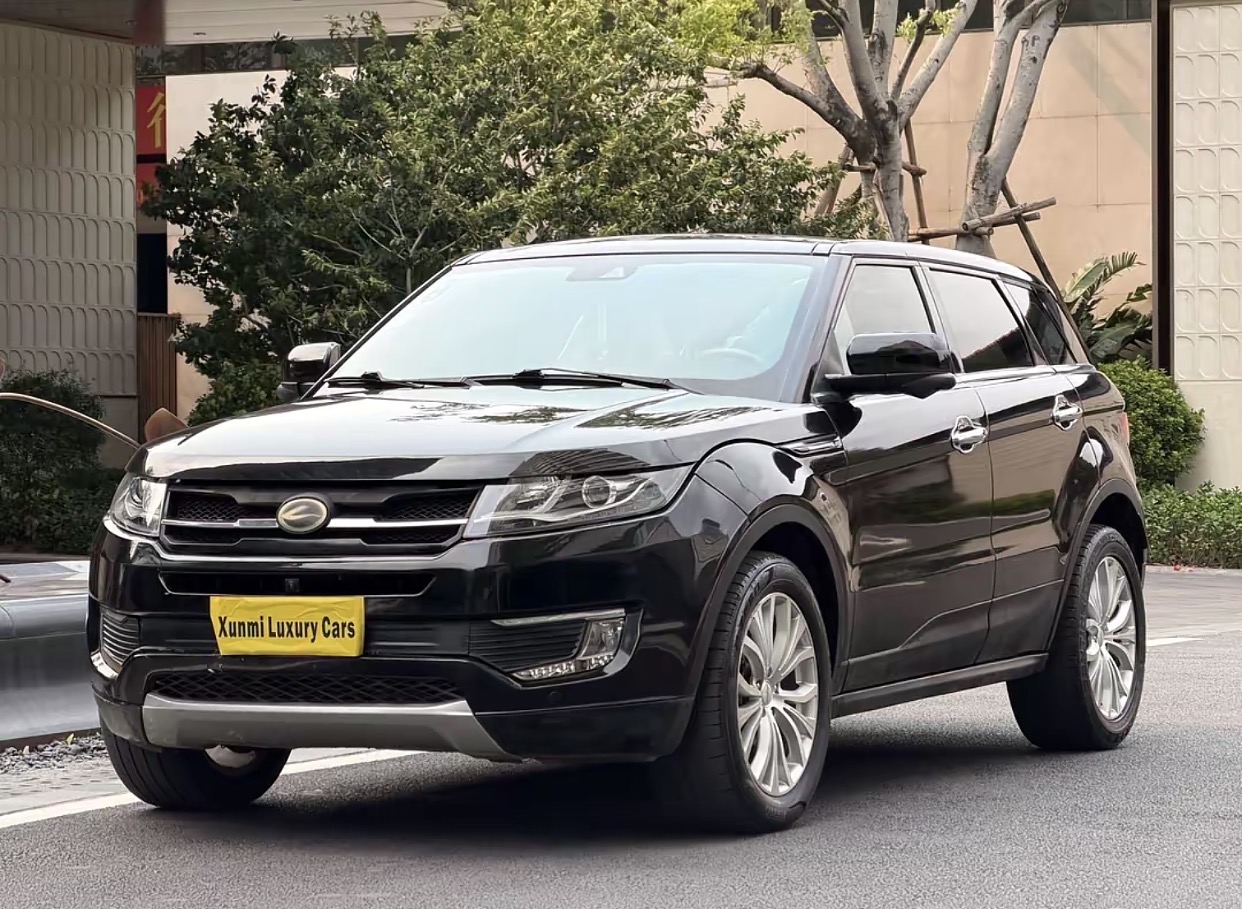 Landwind X7 2017 panoramic