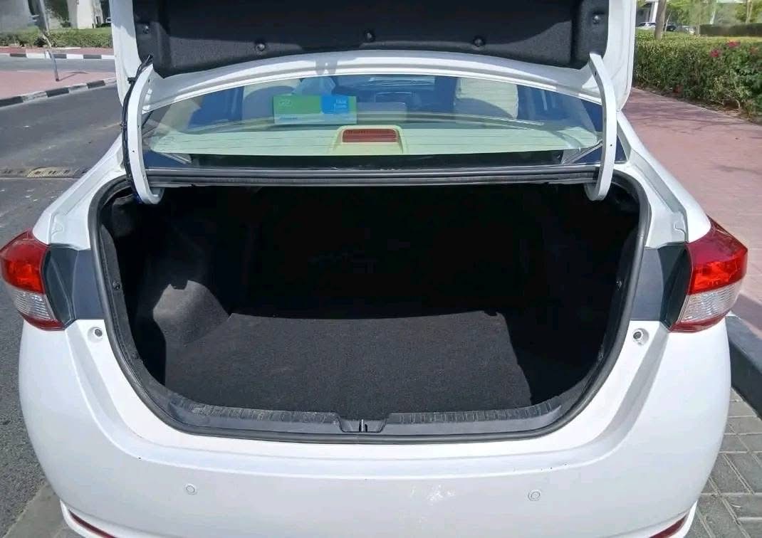 Toyota Yaris GCC Specs 2022