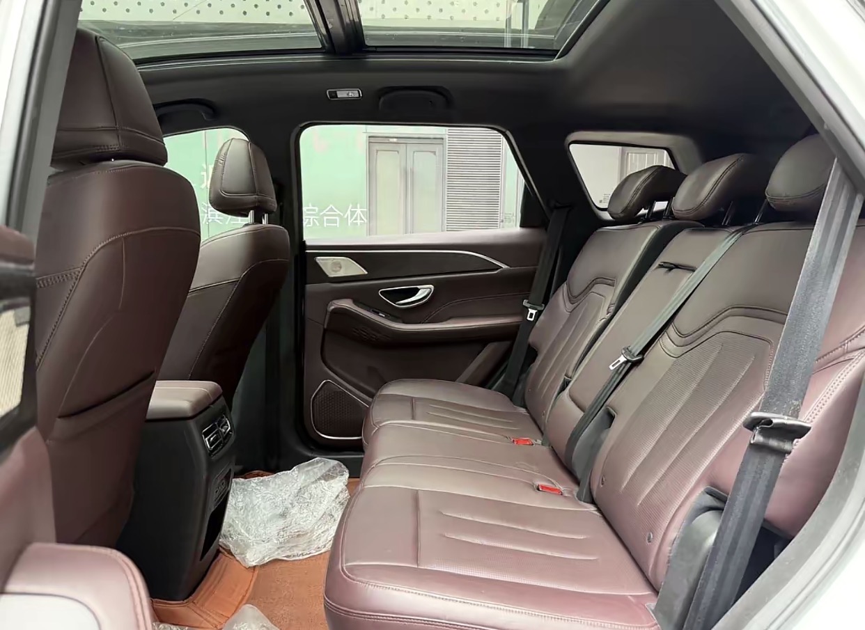 Jetour X90 2022 zilong