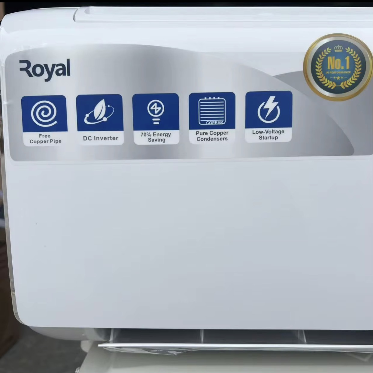 Climatiseur split royal smart wifi 1,5cv